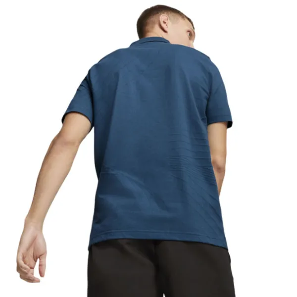 Футболка поло для мужчин Puma Mapf1 Ocean Tropic photo 4