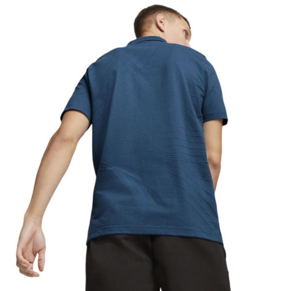 Футболка поло для мужчин Puma Mapf1 Ocean Tropic photo 4