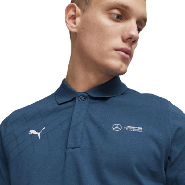 Футболка поло для мужчин Puma Mapf1 Ocean Tropic photo 6