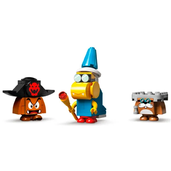 Constructor LEGO Bowser’s Airship Figuri/ Multicolor photo 3 Constructor LEGO Bowser’s Airship Figuri/ Multicolor photo 3