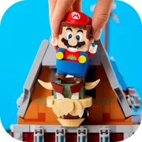 Constructor LEGO Bowser’s Airship Figuri/ Multicolor photo 4