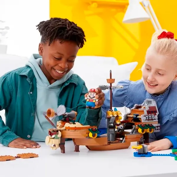 Constructor LEGO Bowser’s Airship Figuri/ Multicolor photo 8 Constructor LEGO Bowser’s Airship Figuri/ Multicolor photo 8