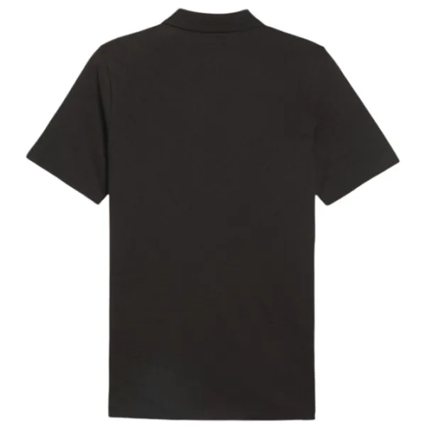 Tricou polo pentru bărbați Puma Mapf1 Jacquard Black photo 2