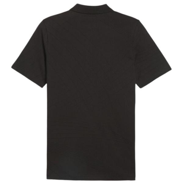 Tricou polo pentru bărbați Puma Mapf1 Jacquard Black photo 2