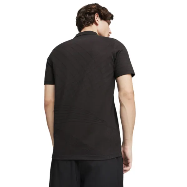 Tricou polo pentru bărbați Puma Mapf1 Jacquard Black photo 4
