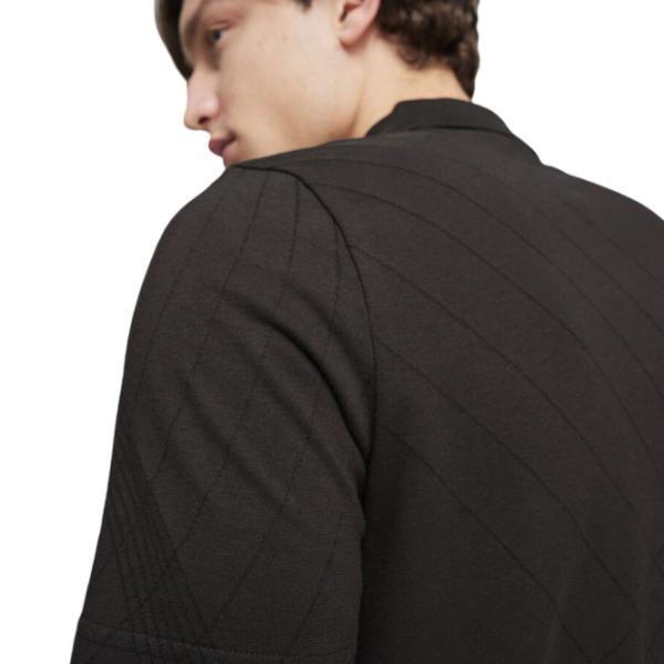 Tricou polo pentru bărbați Puma Mapf1 Jacquard Black photo 7