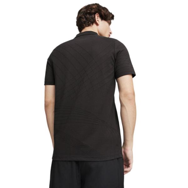 Футболка поло для мужчин Puma Mapf1 Jacquard Черный photo 4