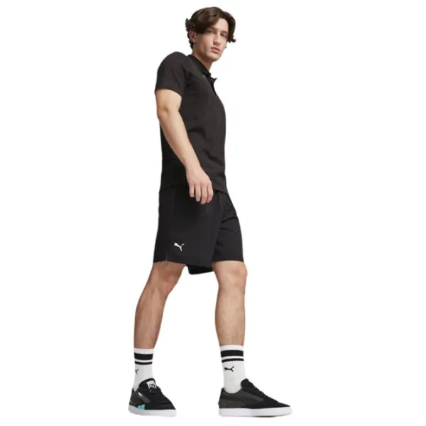 Футболка поло для мужчин Puma Mapf1 Jacquard Черный photo 5