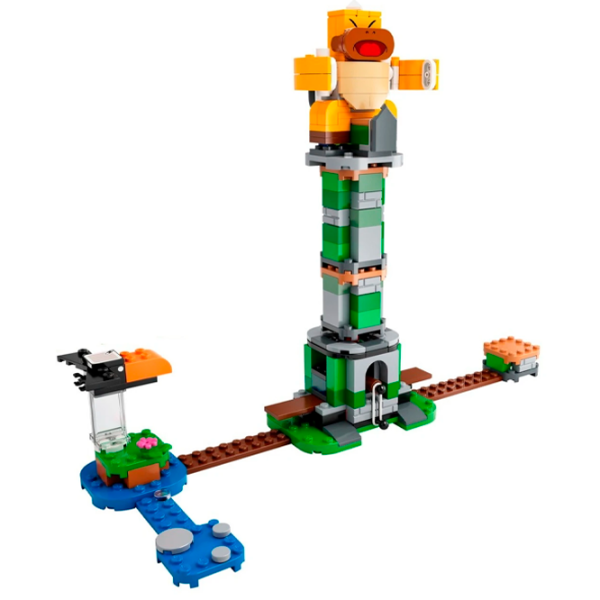 Constructor LEGO Boss Sumo Bro Topple Tower Figuri/ Multicolor photo 2