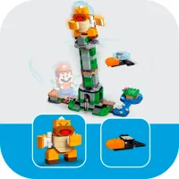 Constructor LEGO Boss Sumo Bro Topple Tower Figuri/ Multicolor photo 5