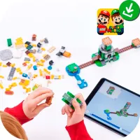Constructor LEGO Boss Sumo Bro Topple Tower Figuri/ Multicolor photo 6
