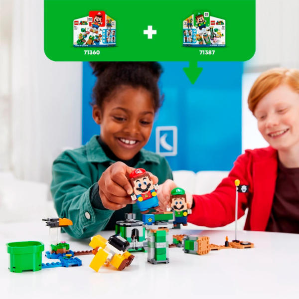 Constructor LEGO Boss Sumo Bro Topple Tower Figuri/ Multicolor photo 7