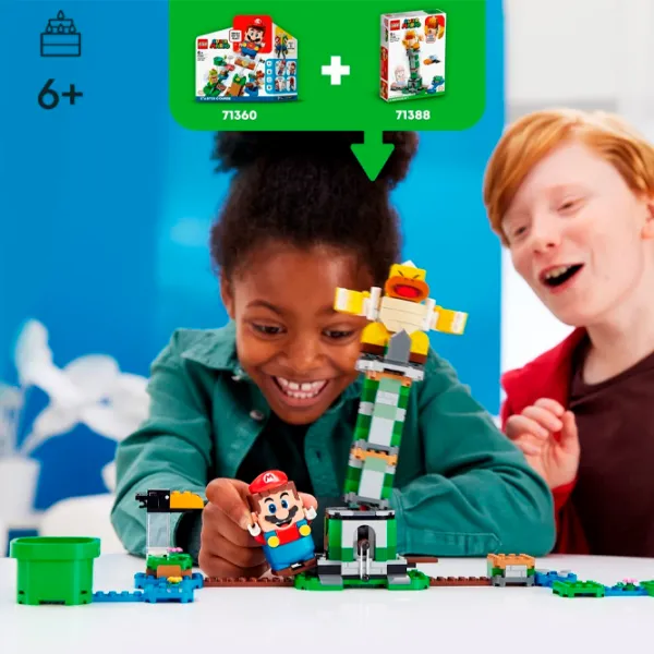 Constructor LEGO Boss Sumo Bro Topple Tower Figuri/ Multicolor photo 8