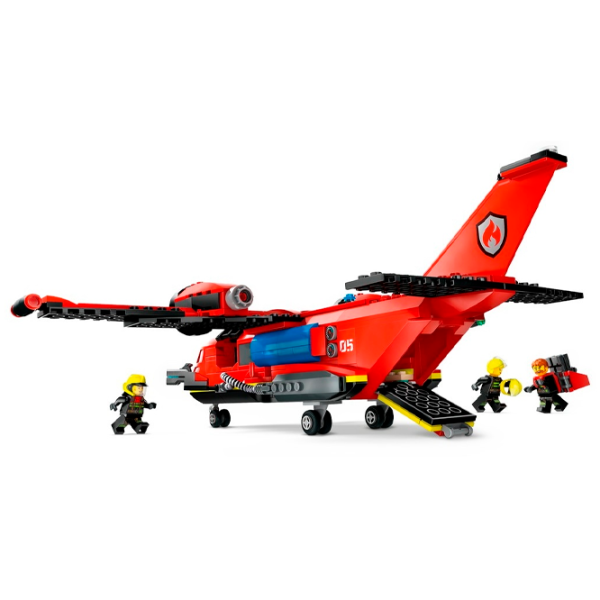 Constructor LEGO Fire Rescue Plane Figuri/ Multicolor photo 3