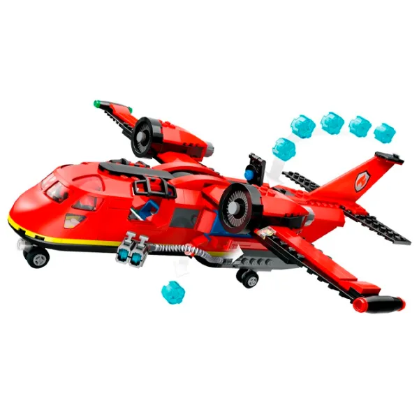 Constructor LEGO Fire Rescue Plane Figuri/ Multicolor photo 4