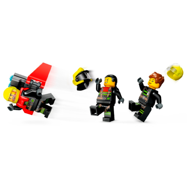 Constructor LEGO Fire Rescue Plane Figuri/ Multicolor photo 5