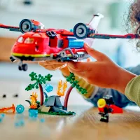 Constructor LEGO Fire Rescue Plane Figuri/ Multicolor photo 7