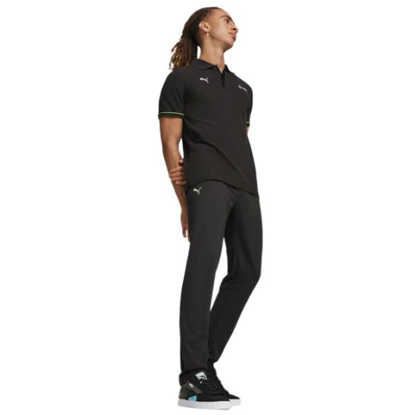 Футболка поло для мужчин Puma Mapf1 Черный photo 5