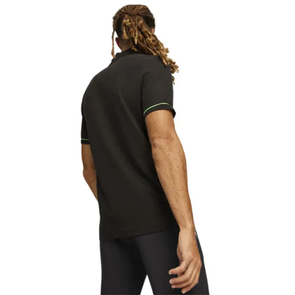 Футболка поло для мужчин Puma Mapf1 Черный photo 4