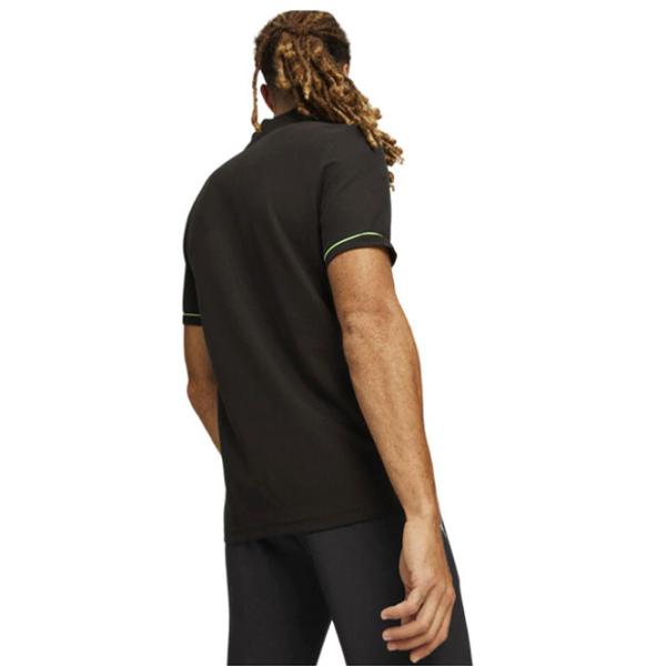 Футболка поло для мужчин Puma Mapf1 Черный photo 4