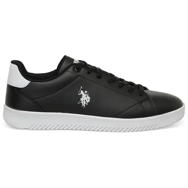Кеды для мужчин U.S. Polo Assn. Manta 3PR 44 / Черный photo 3 Кеды для мужчин U.S. Polo Assn. Manta 3PR 44 / Черный photo 3