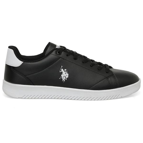 Кеды для мужчин U.S. Polo Assn. Manta 3PR 44 / Черный photo 3 Кеды для мужчин U.S. Polo Assn. Manta 3PR 44 / Черный photo 3