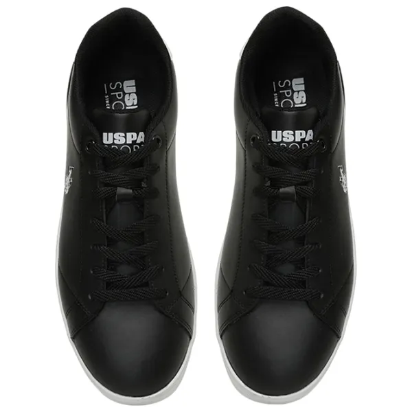 Кеды для мужчин U.S. Polo Assn. Manta 3PR 44 / Черный photo 4 Кеды для мужчин U.S. Polo Assn. Manta 3PR 44 / Черный photo 4