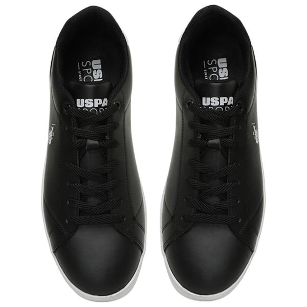 Кеды для мужчин U.S. Polo Assn. Manta 3PR 44 / Черный photo 4 Кеды для мужчин U.S. Polo Assn. Manta 3PR 44 / Черный photo 4