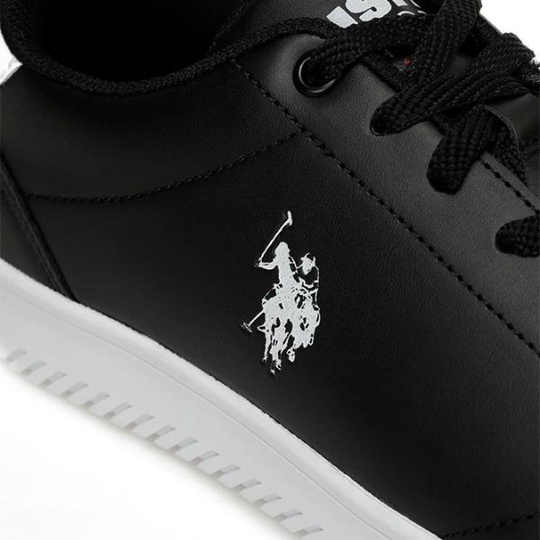 Кеды для мужчин U.S. Polo Assn. Manta 3PR 44 / Черный photo 7 Кеды для мужчин U.S. Polo Assn. Manta 3PR 44 / Черный photo 7