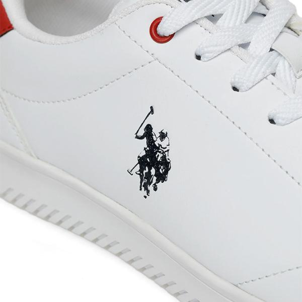 Кеды для мужчин U.S. Polo Assn. Manta 3PR 45 / Белый photo 7 Кеды для мужчин U.S. Polo Assn. Manta 3PR 45 / Белый photo 7