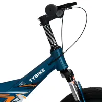Bicicletă TyBike BK-09 14" 14" Aliaj de magneziu / Blue Orange photo 4