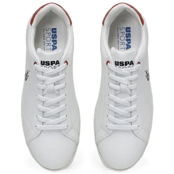 Кеды для мужчин U.S. Polo Assn. Manta 3PR 42 / Белый photo 4 Кеды для мужчин U.S. Polo Assn. Manta 3PR 42 / Белый photo 4