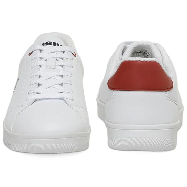 Кеды для мужчин U.S. Polo Assn. Manta 3PR 42 / Белый photo 5 Кеды для мужчин U.S. Polo Assn. Manta 3PR 42 / Белый photo 5