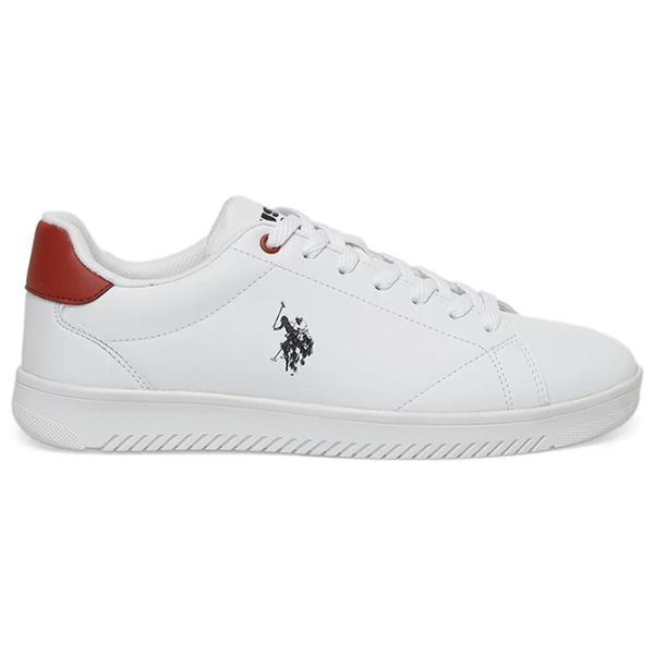 Кеды для мужчин U.S. Polo Assn. Manta 3PR 41 / Белый photo 3