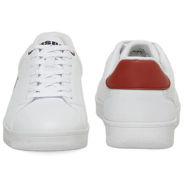 Кеды для мужчин U.S. Polo Assn. Manta 3PR 41 / Белый photo 5