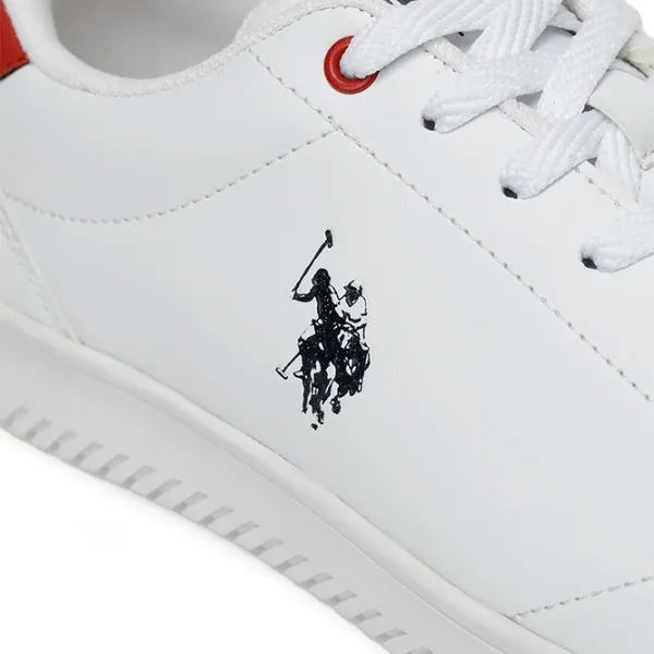 Кеды для мужчин U.S. Polo Assn. Manta 3PR 41 / Белый photo 7