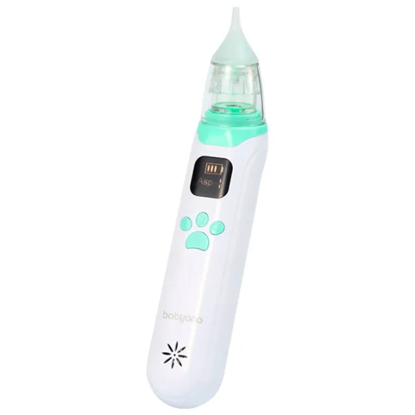 Назальный аспиратор BabyOno 1470 3450 мАч/ Белый photo 2