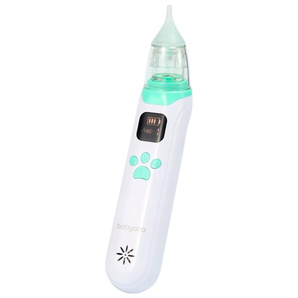 Назальный аспиратор BabyOno 1470 3450 мАч/ Белый photo 2