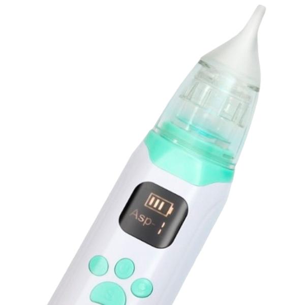 Назальный аспиратор BabyOno 1470 3450 мАч/ Белый photo 4