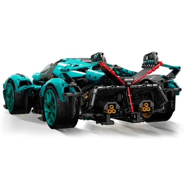 Конструктор JIQILE Racing Car Транспорт/ Разноцветный photo 3