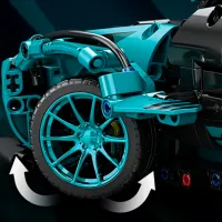 Constructor JIQILE Racing Car Transport/ Multicolor photo 4