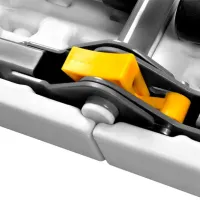 Set mobilă terasă Gardlov 3257 Oțel/ Plastic/ Plastic/ White photo 4