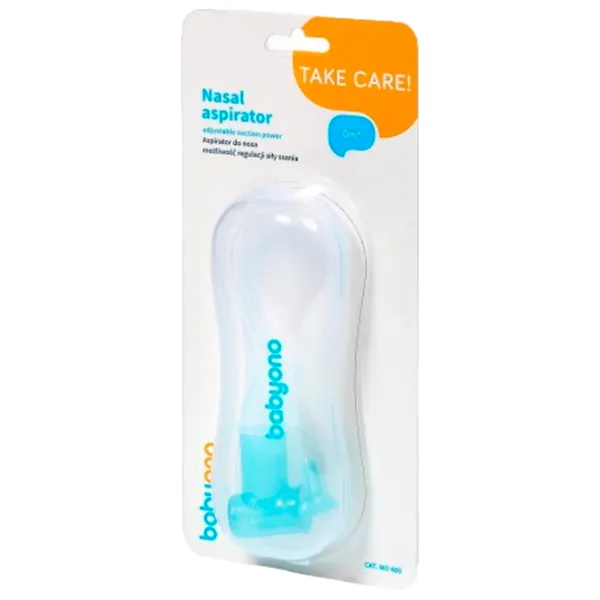 Назальный аспиратор BabyOno 0485 Белый photo 4