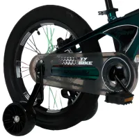 Bicicletă TyBike BK-08 20" 20" Aliaj de magneziu / Green Black photo 2