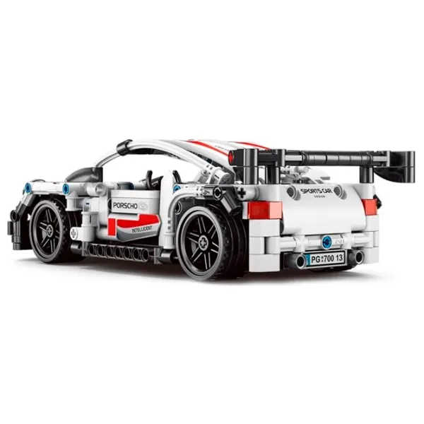 Конструктор с радиоуправлением Pingao Porsche Автомобиль/ Белый photo 3
