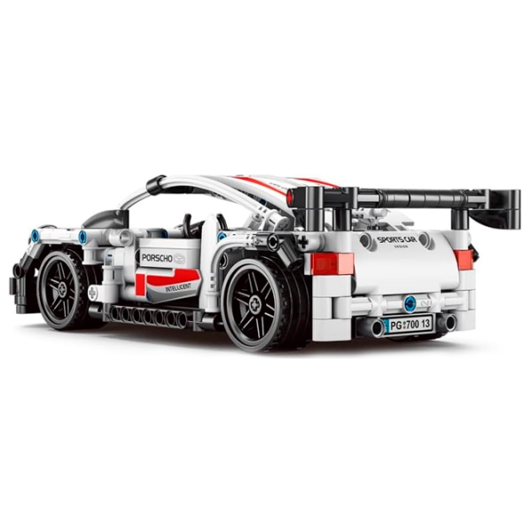 Конструктор с радиоуправлением Pingao Porsche Автомобиль/ Белый photo 3