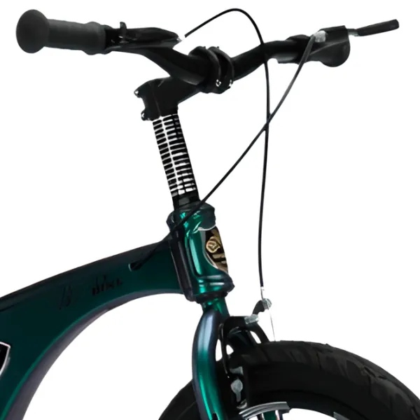 Bicicletă TyBike BK-08 16" 16" Aliaj de magneziu/ Green Black photo 4