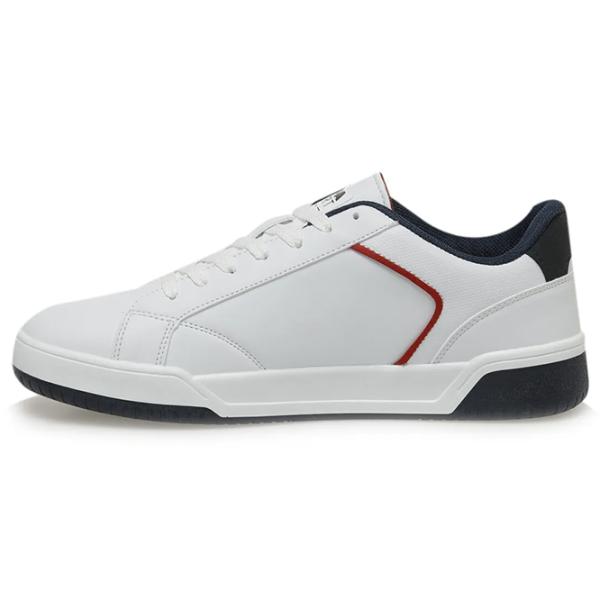 Кеды для мужчин U.S. Polo Assn. Planck 3PR 40 / Белый photo 2 Кеды для мужчин U.S. Polo Assn. Planck 3PR 40 / Белый photo 2