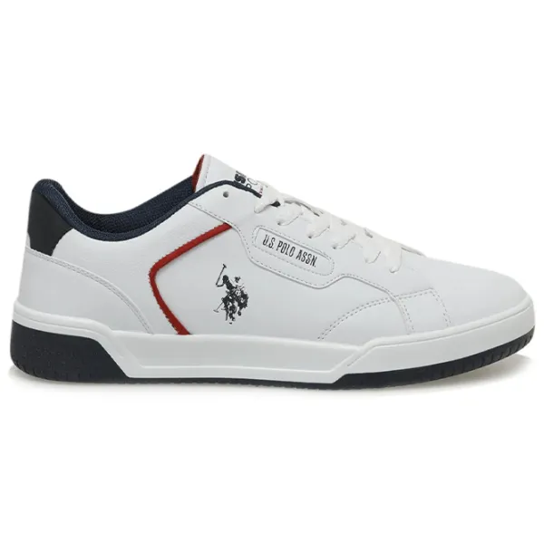 Кеды для мужчин U.S. Polo Assn. Planck 3PR 40 / Белый photo 3 Кеды для мужчин U.S. Polo Assn. Planck 3PR 40 / Белый photo 3