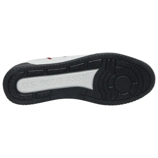 Кеды для мужчин U.S. Polo Assn. Planck 3PR 41 / Белый photo 6 Кеды для мужчин U.S. Polo Assn. Planck 3PR 41 / Белый photo 6